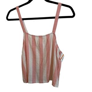 Abound Linen top Size small